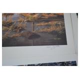 Wildlife Art Print Lot Signed by Ken Zylla and Others