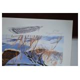 Wildlife Art Print Lot Signed by Ken Zylla and Others