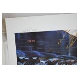 Wildlife Art Print Lot Signed by Ken Zylla and Others