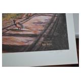 Wildlife Art Print Lot Signed by Ken Zylla and Others