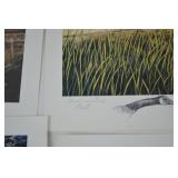 Wildlife Art Print Lot Signed by Ken Zylla and Others