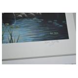Wildlife Art Print Lot Signed by Ken Zylla and Others