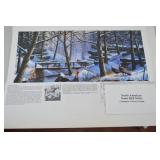 Wildlife Art Print Lot Signed by Ken Zylla and Others