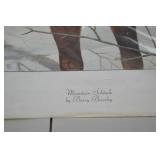 Wildlife Art Print Lot Signed by Ken Zylla and Others