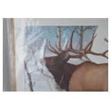 Wildlife Art Print Lot Signed by Ken Zylla and Others