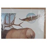 Wildlife Art Print Lot Signed by Ken Zylla and Others