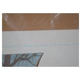 Wildlife Art Print Lot Signed by Ken Zylla and Others