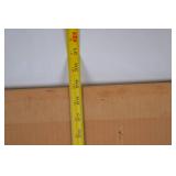 Framed Fashion Illustration Signed, 31 x 24 in