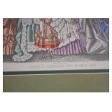 Pair of Framed Godey