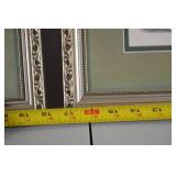 Pair of Framed Godey