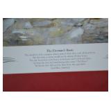 Framed Firefighter Art Print "The Fireman