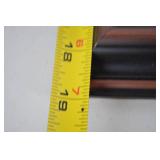 Framed Firefighter Art Print "The Fireman