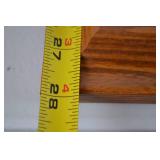 Framed Print of Girl with Apple by Jenny Nystrom, 28x22 Inch