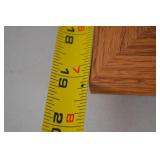 Framed Winter Scene Print 