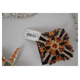 Large Assortment of Vintage and Costume Jewelry with Watches