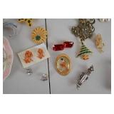 Large Assortment of Vintage and Costume Jewelry with Watches