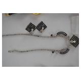 Large Assortment of Vintage and Costume Jewelry with Watches