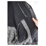 Pelle Studio Wilsons black leather jacket, Thinsulate insulated, size M