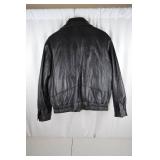 Pelle Studio Wilsons black leather jacket, Thinsulate insulated, size M