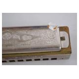 Hohner Super Chromonica Chromatic Harmonica Germany