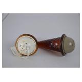 Vintage Ice Cream Cone Salt and Pepper Shaker Set