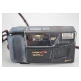 Yashica T3D 35mm Film Camera w/ Case Carl Zeiss Tessar 2.8/35 Lens