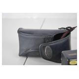 Yashica T3D 35mm Film Camera w/ Case Carl Zeiss Tessar 2.8/35 Lens