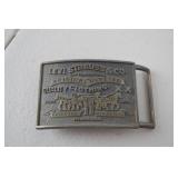 Levi Strauss Co. Original Riveted Belt Buckle