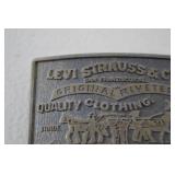 Levi Strauss Co. Original Riveted Belt Buckle