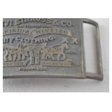 Levi Strauss Co. Original Riveted Belt Buckle