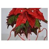Department 56 Christmas Twinkle Poinsettia Fairy Figurine Decoration
