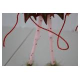 Department 56 Christmas Twinkle Poinsettia Fairy Figurine Decoration