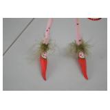 Department 56 Christmas Twinkle Poinsettia Fairy Figurine Decoration