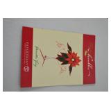 Department 56 Christmas Twinkle Poinsettia Fairy Figurine Decoration