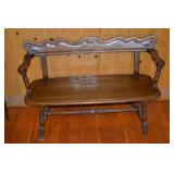 Vintage Wooden Bench