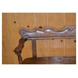 Vintage Wooden Bench