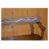 Vintage Wooden Bench