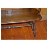 Vintage Wooden Bench