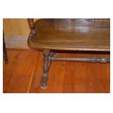 Vintage Wooden Bench