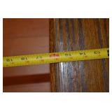 Vintage Wooden Bench