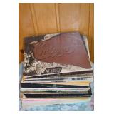 Vintage Vinyl Records Lot - Rock, Pop, Jazz & More Assortment