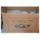Sansei Dual-8 Editor Viewer Model 2810 with Original Box