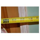 Framed Print of Girl with Roses & 2 Heart Lace Wall Accents