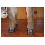 12-Inch Christmas Reindeer Stool Holiday Decor