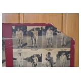 1941 U of M Golden Gophers National & Big Ten Champions Football Display