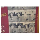1941 U of M Golden Gophers National & Big Ten Champions Football Display