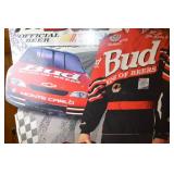 Budweiser NASCAR Standee and Miller Halloween Get Vamped Standee Lot