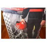 Budweiser NASCAR Standee and Miller Halloween Get Vamped Standee Lot