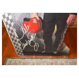 Budweiser NASCAR Standee and Miller Halloween Get Vamped Standee Lot