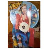 Large Miller Carboard Advertisment